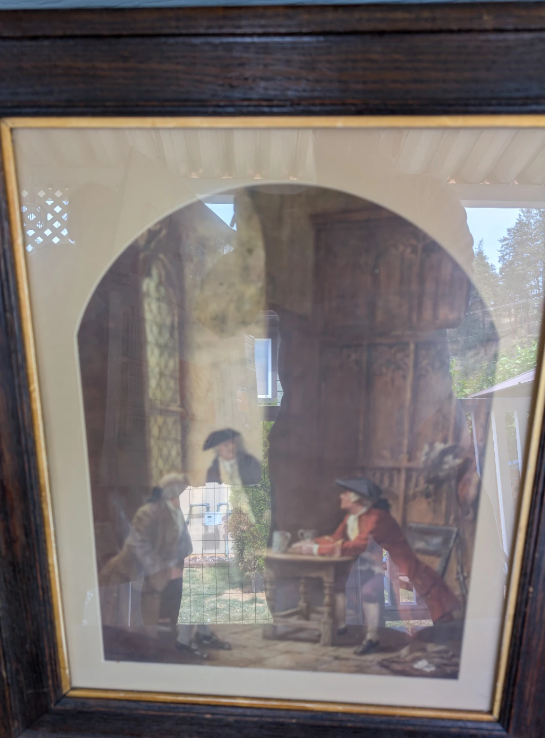 2 Frank Moss Rare "The Hot Toddy" "Discussing the Days Bag" - photo 3