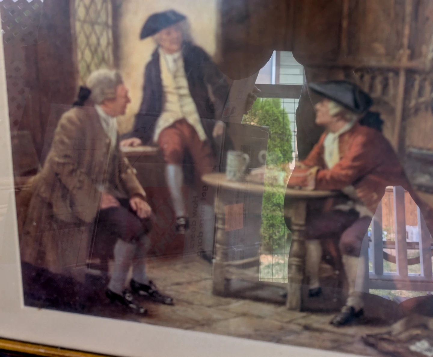 2 Frank Moss Rare "The Hot Toddy" "Discussing the Days Bag" - photo 4
