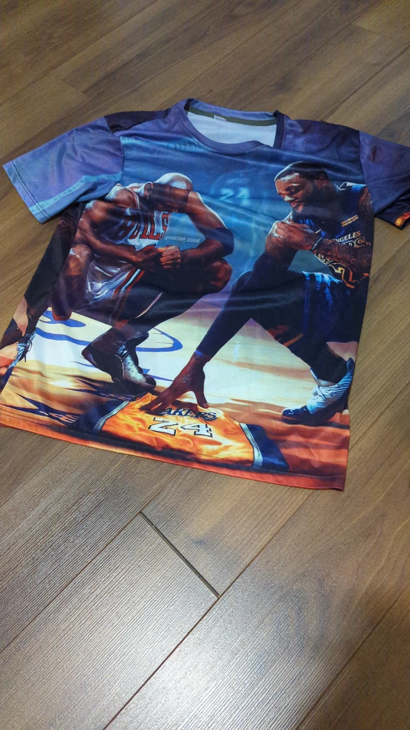 Basketball Graphic T-Shirt XL