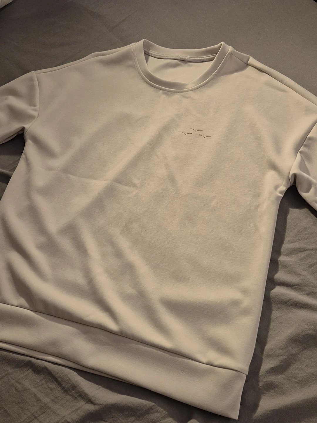 seagull logo white long sleeve - photo 5