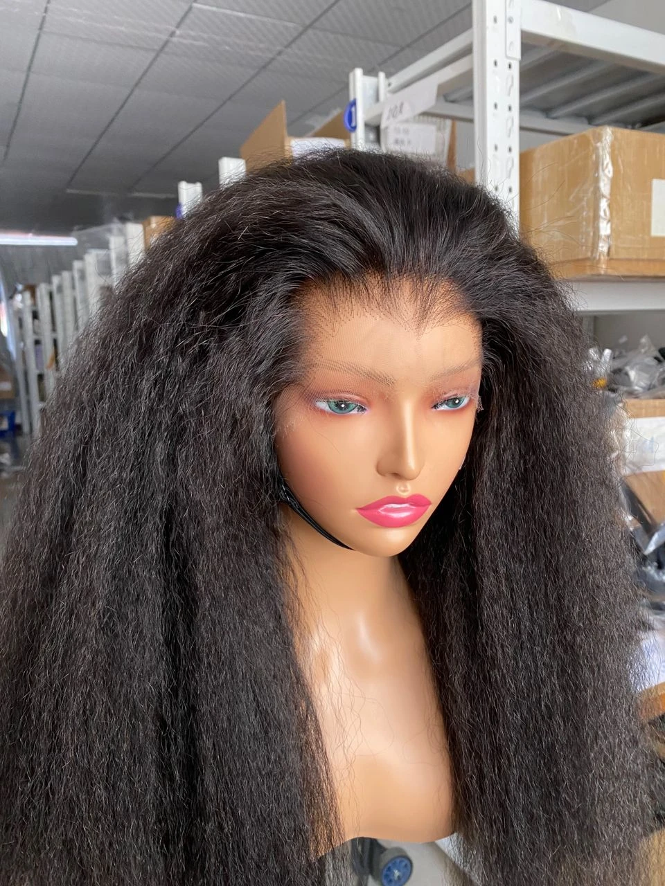 Variety of Wigs on Mannequins - photo 4