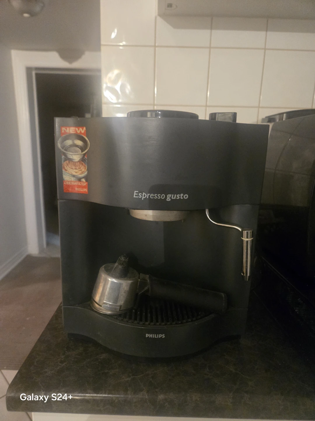 Philips Espresso Gusto Coffee Maker