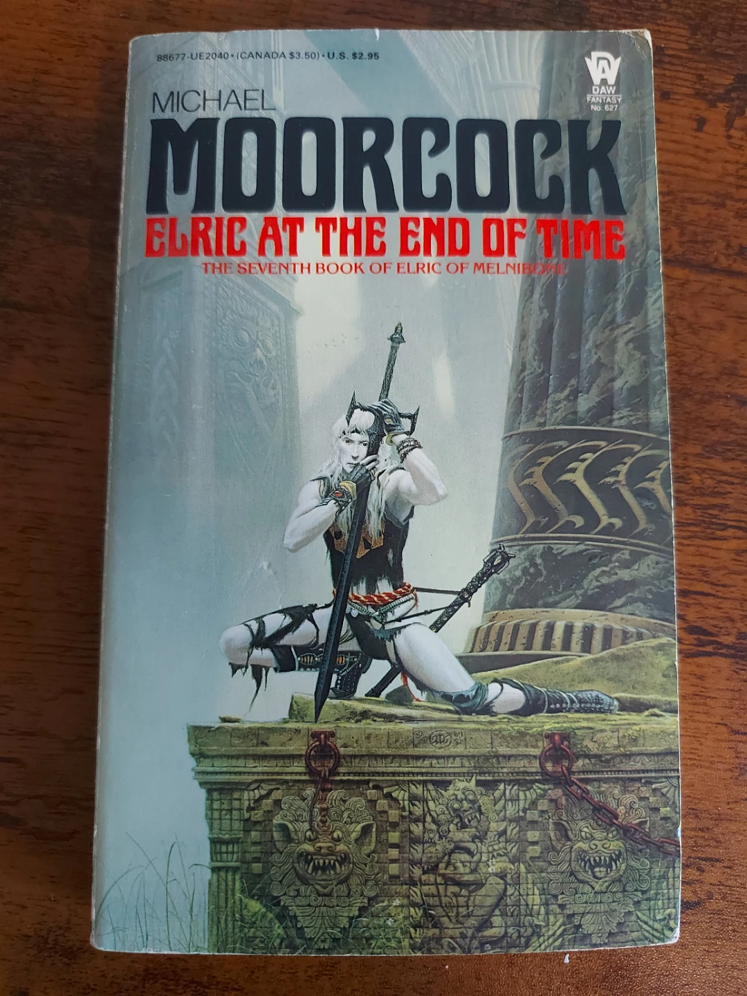 Michael Moorcock Elric Book Collection   [$50 for all  7 books] - photo 3