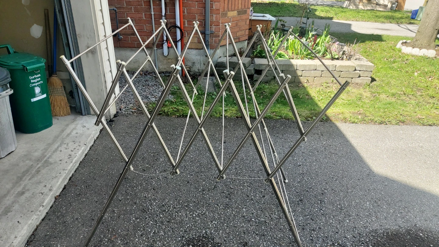 Collapsible Clothes Drying Rack - photo 2