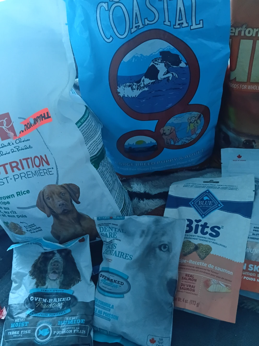 Pet food and treats