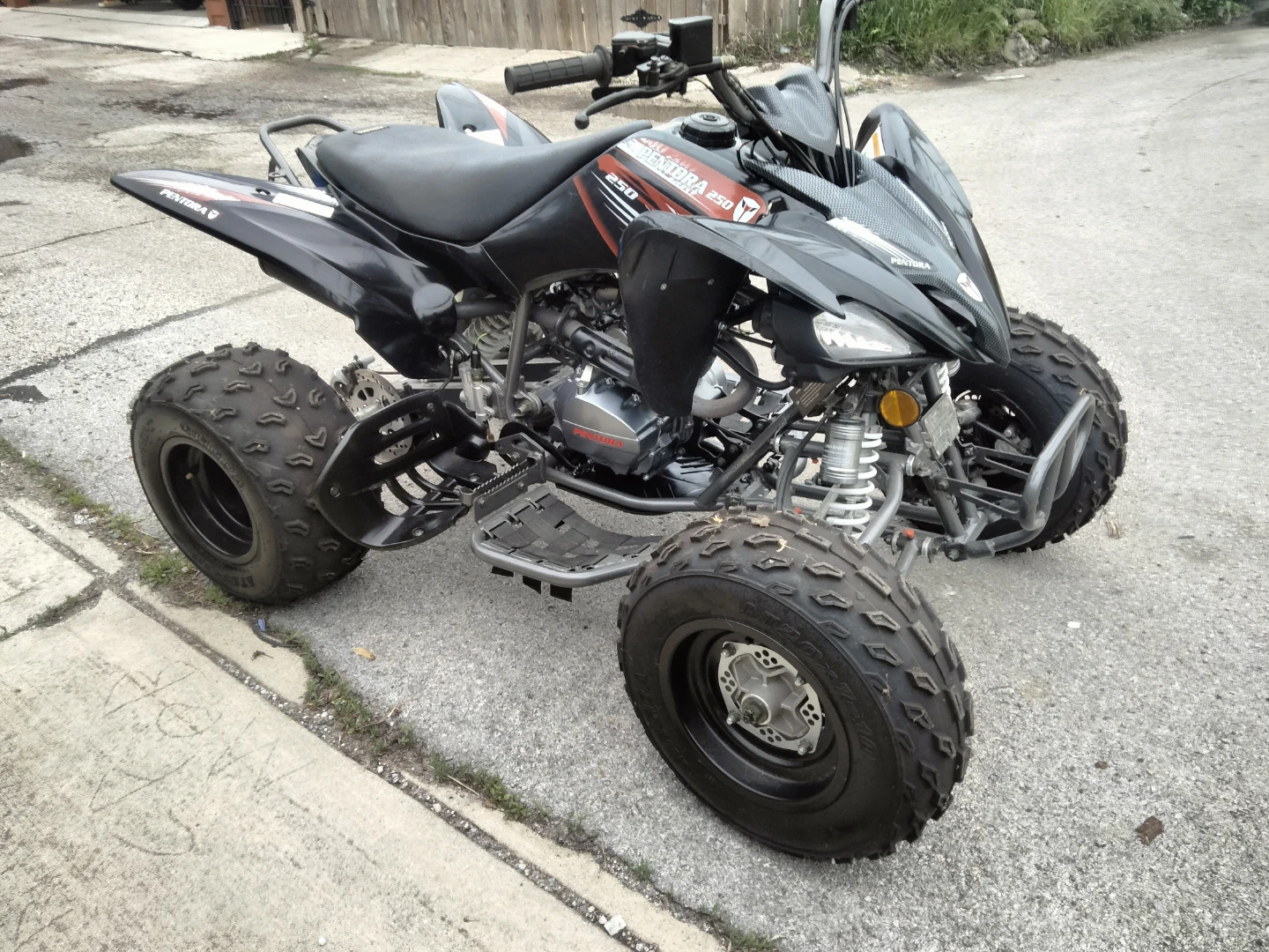 Pentora 250 Quad ATV