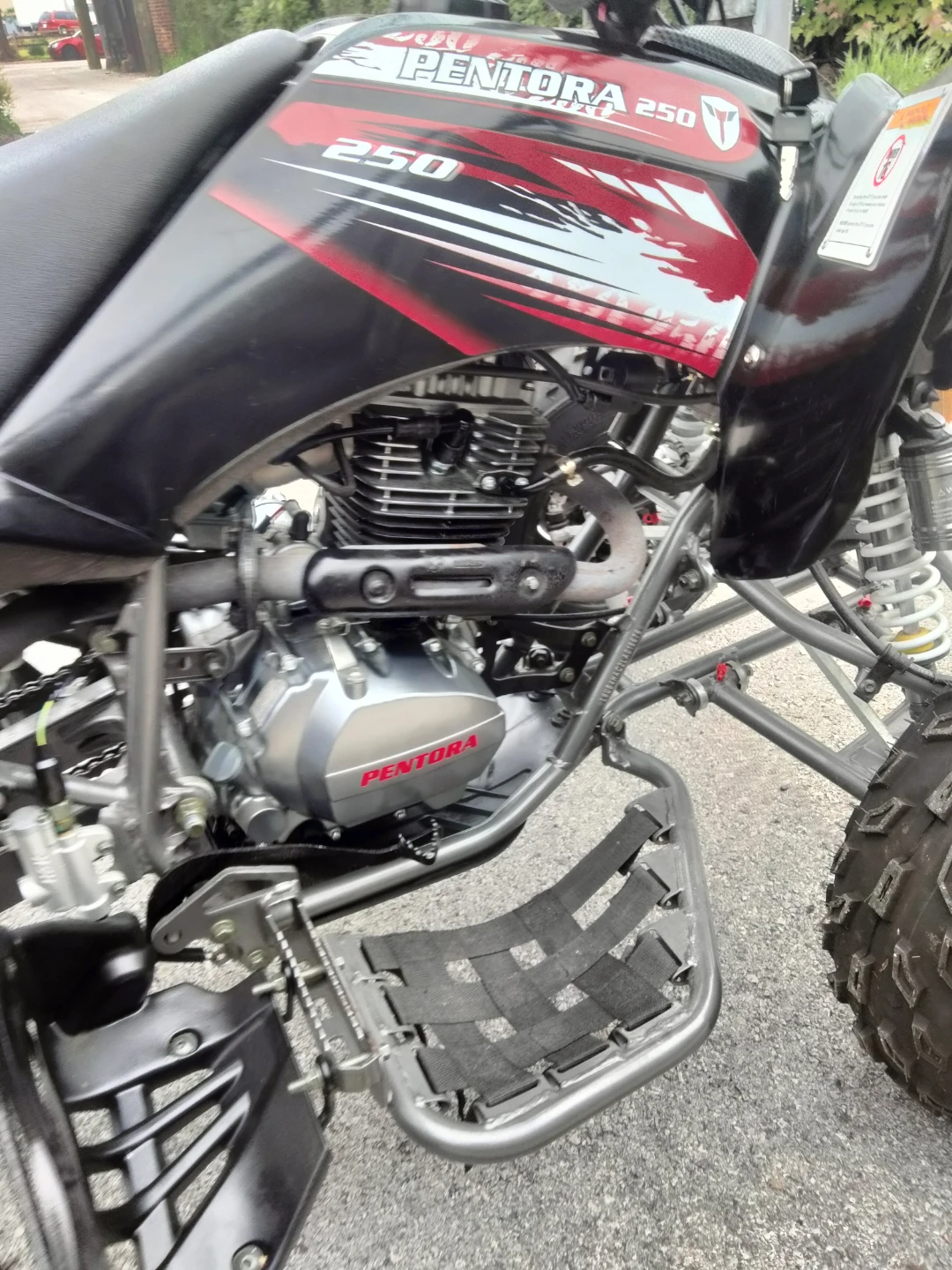 Pentora 250 Quad ATV - photo 4