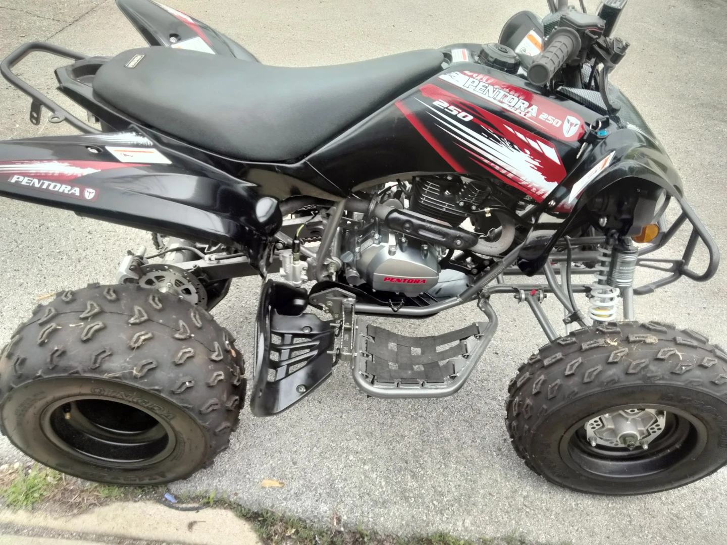 Pentora 250 Quad ATV - photo 5