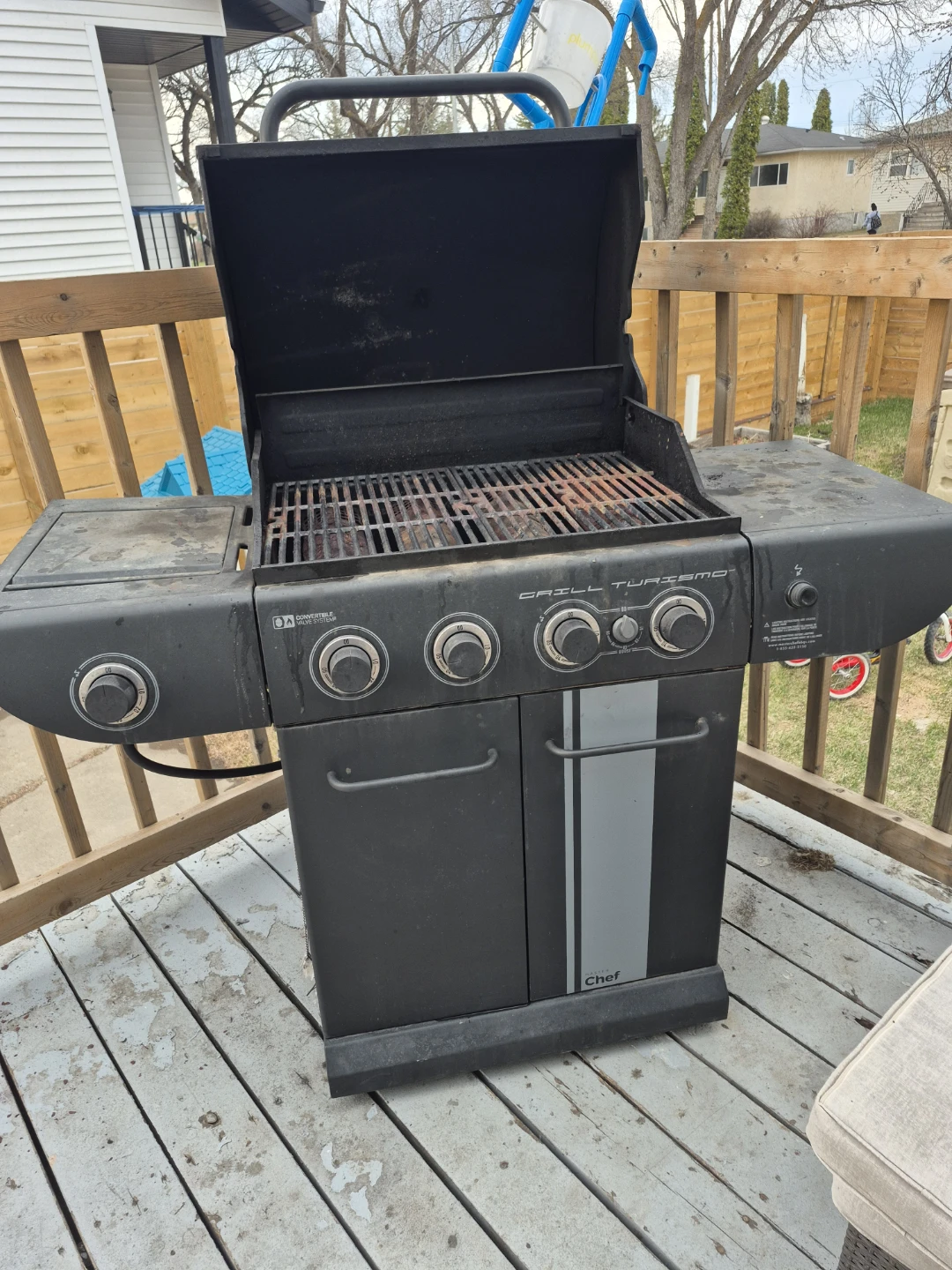 Chef Grill Turismo Propane BBQ - photo 2