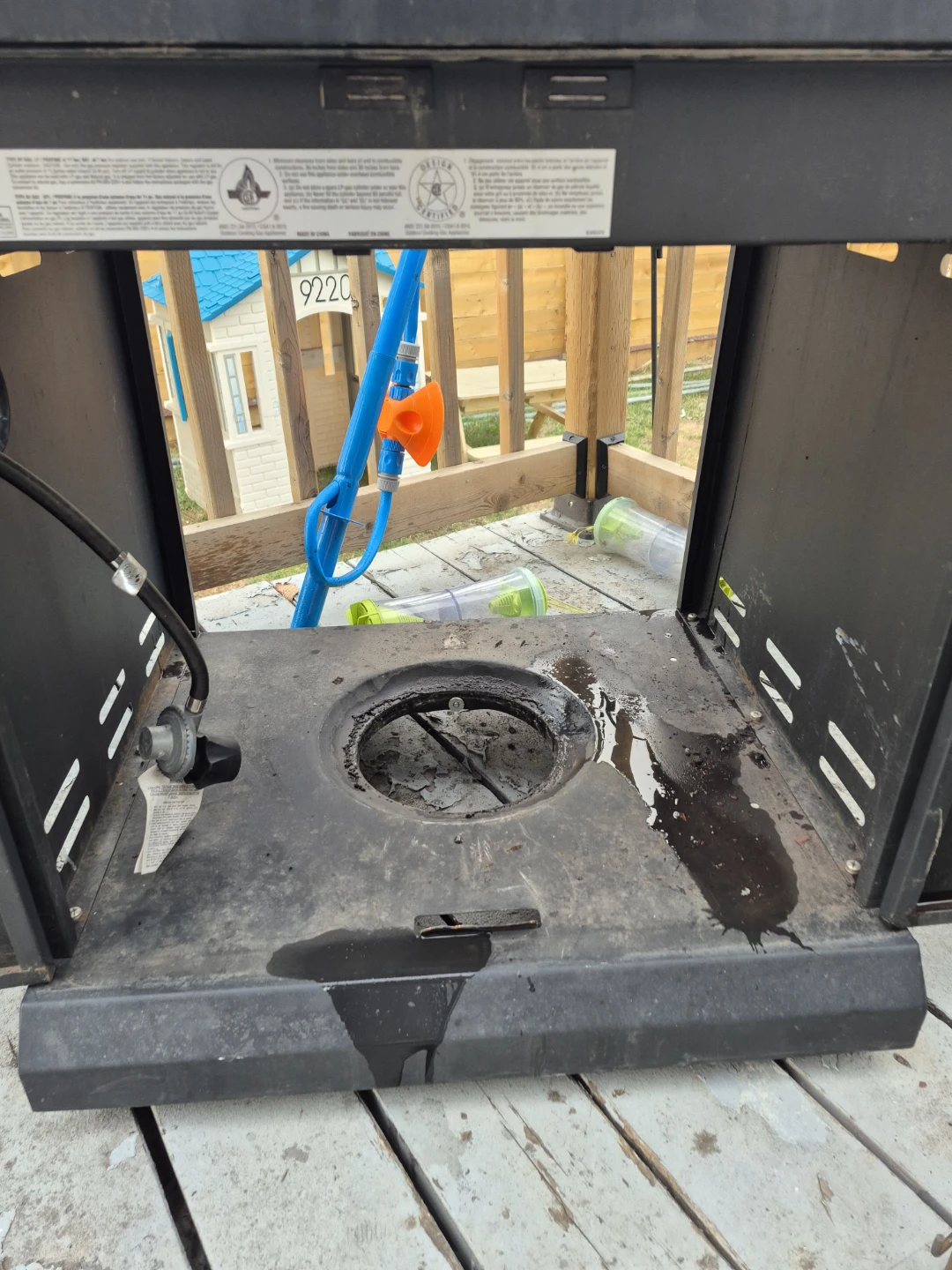 Chef Grill Turismo Propane BBQ - photo 3