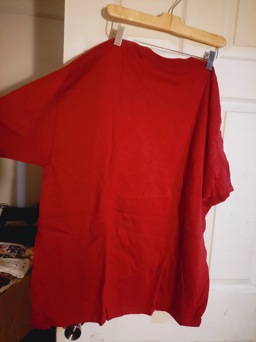 Women Gildan Red T-Shirt Dia de Muertos Size XL NEW - photo 4