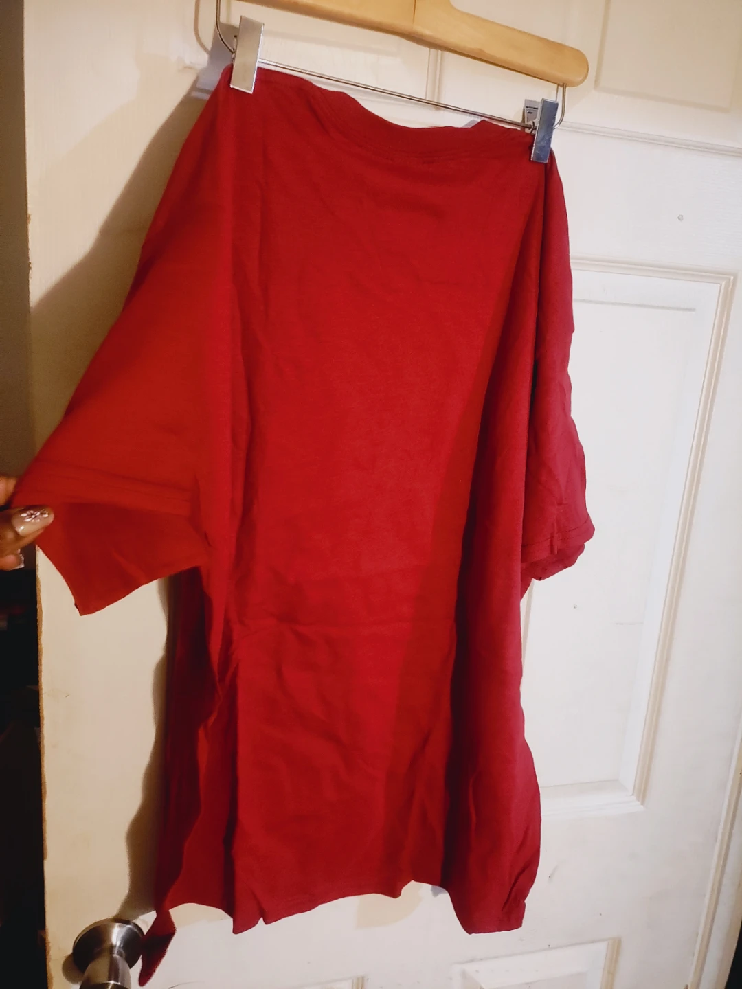 Women Gildan Red T-Shirt Dia de Muertos Size XL NEW - photo 5