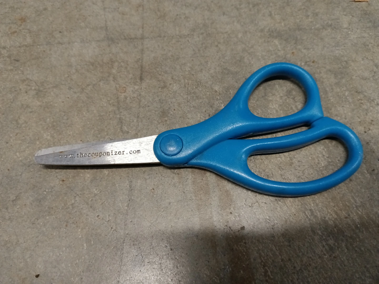Small Blue Craft Scissors