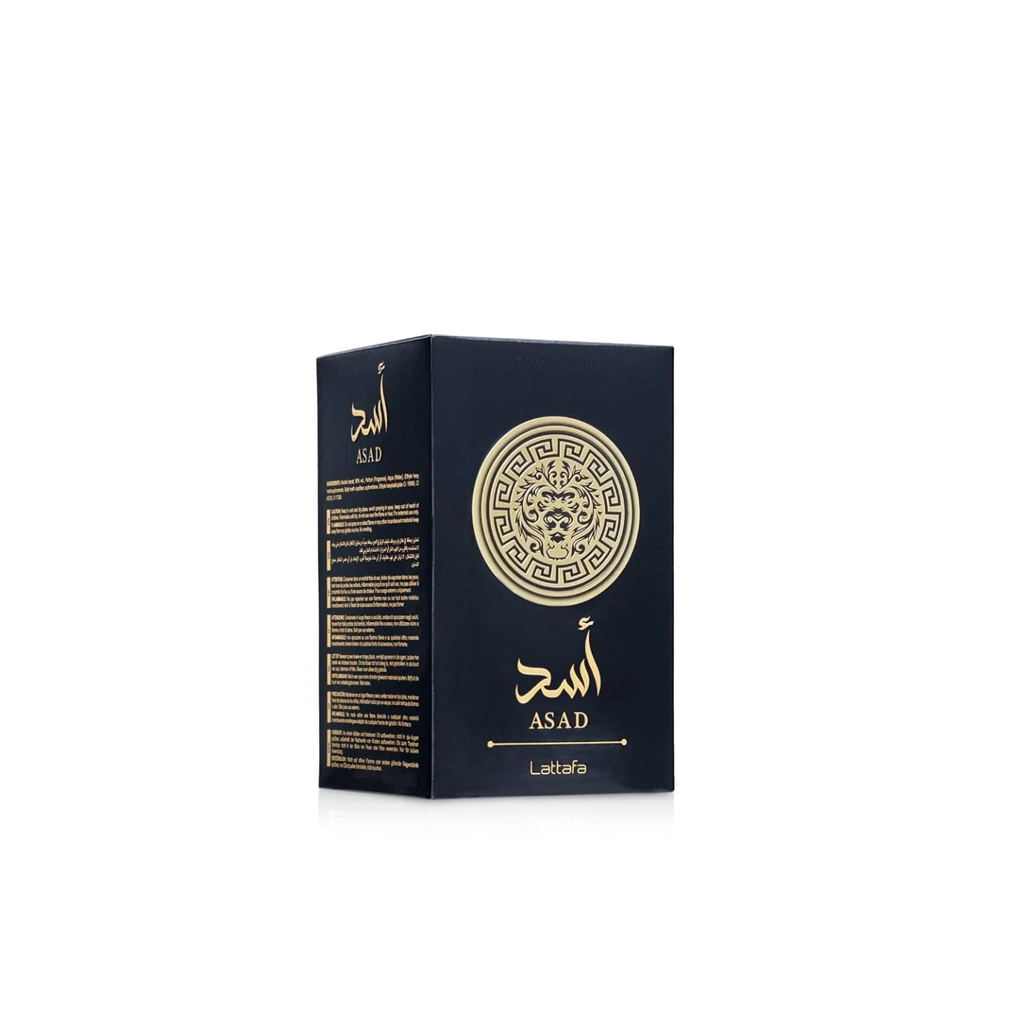 Lattafa ASAD Eau de Parfum for Men 3.4 oz