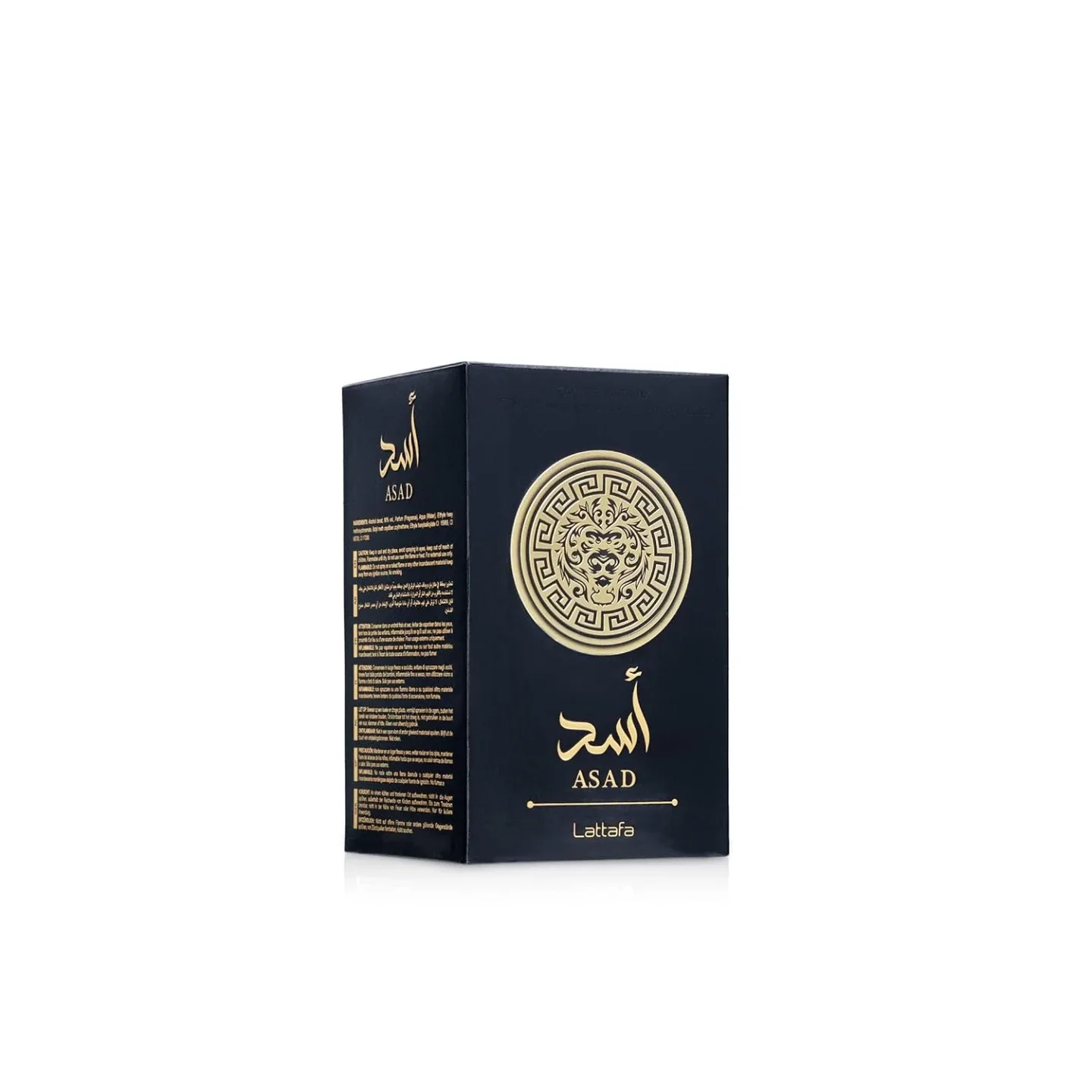 Lattafa ASAD Eau de Parfum for Men 3.4 oz