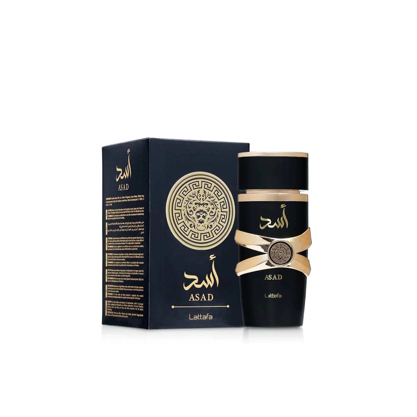 Lattafa ASAD Eau de Parfum for Men 3.4 oz - photo 3