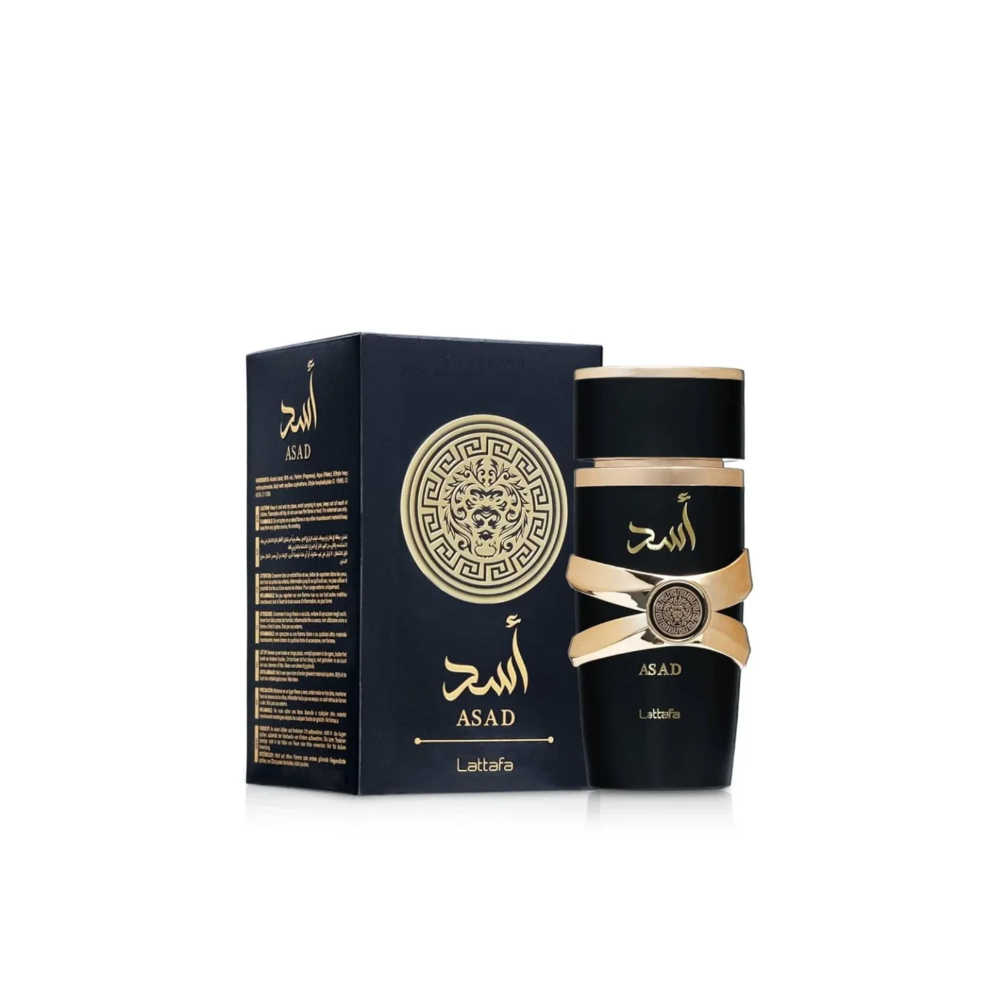 Lattafa ASAD Eau de Parfum for Men 3.4 oz - photo 3