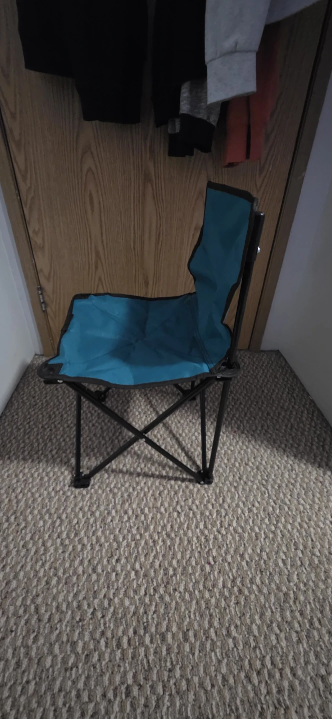 Blue Folding Camp Chair - photo 2