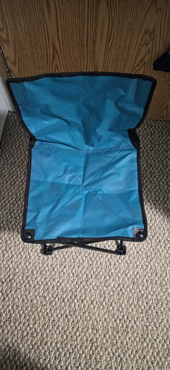 Blue Folding Camp Chair - photo 4
