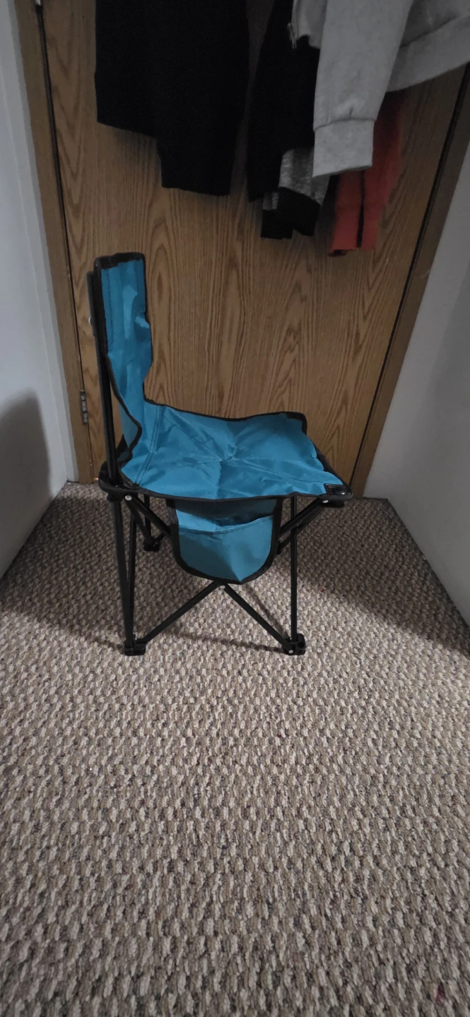Blue Folding Camp Chair - photo 5