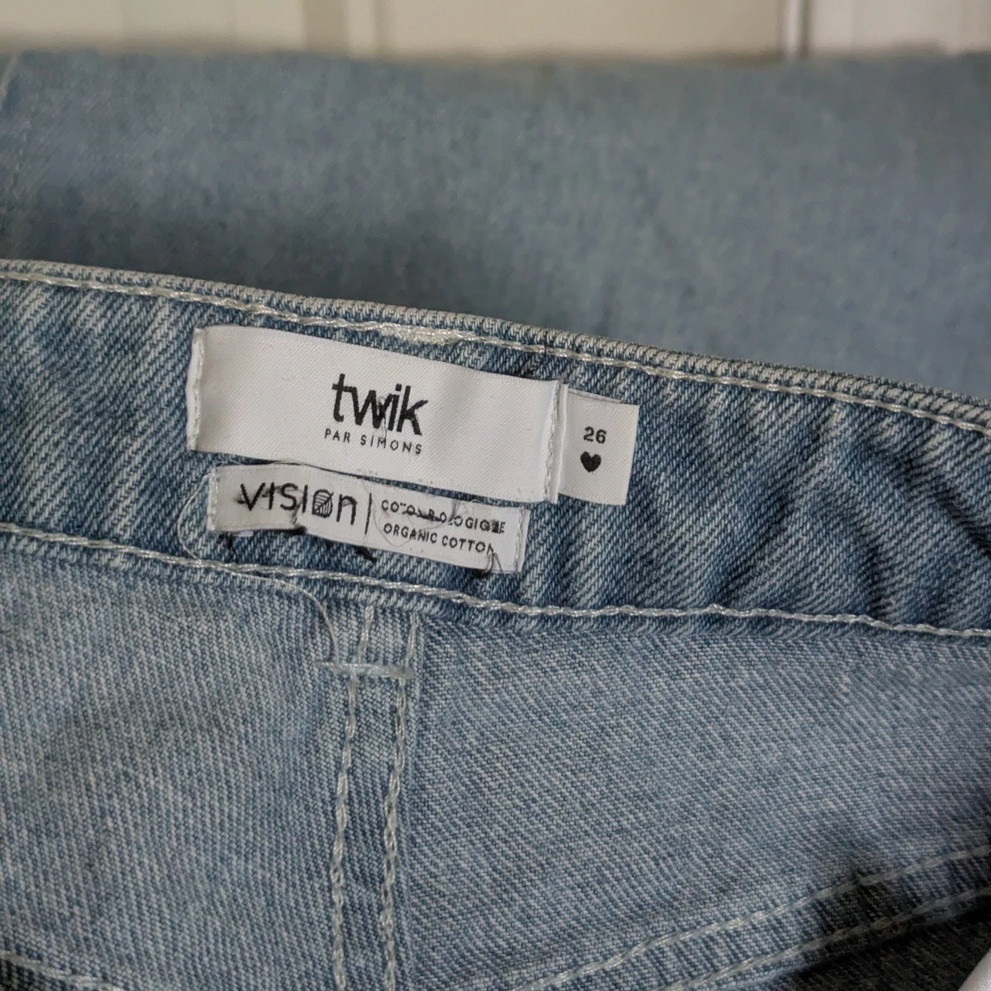 Twik Par Simons Women's Jeans Size 26 - photo 2
