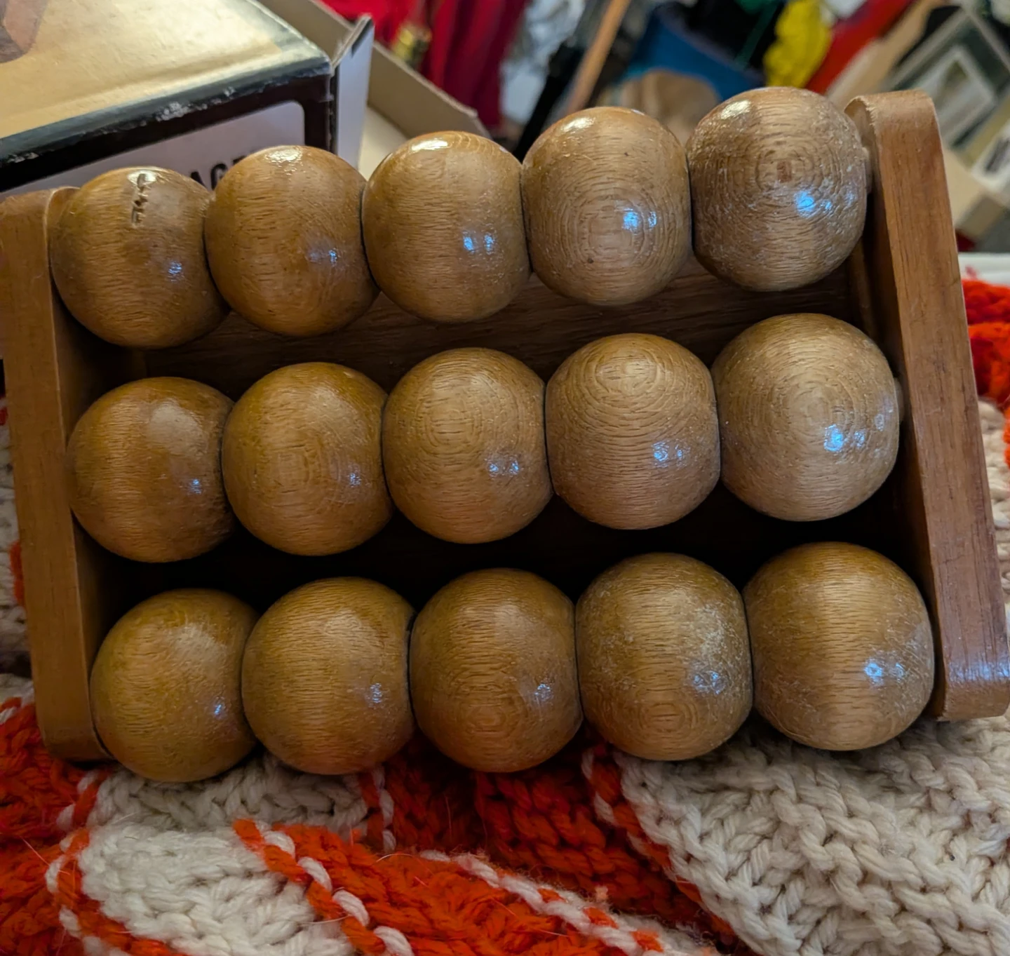 The Foot Massager - Wooden Ball Roller - photo 4