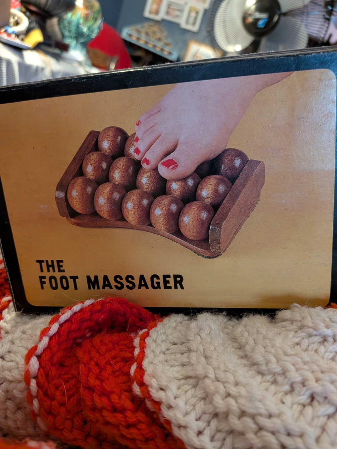 The Foot Massager - Wooden Ball Roller - photo 5