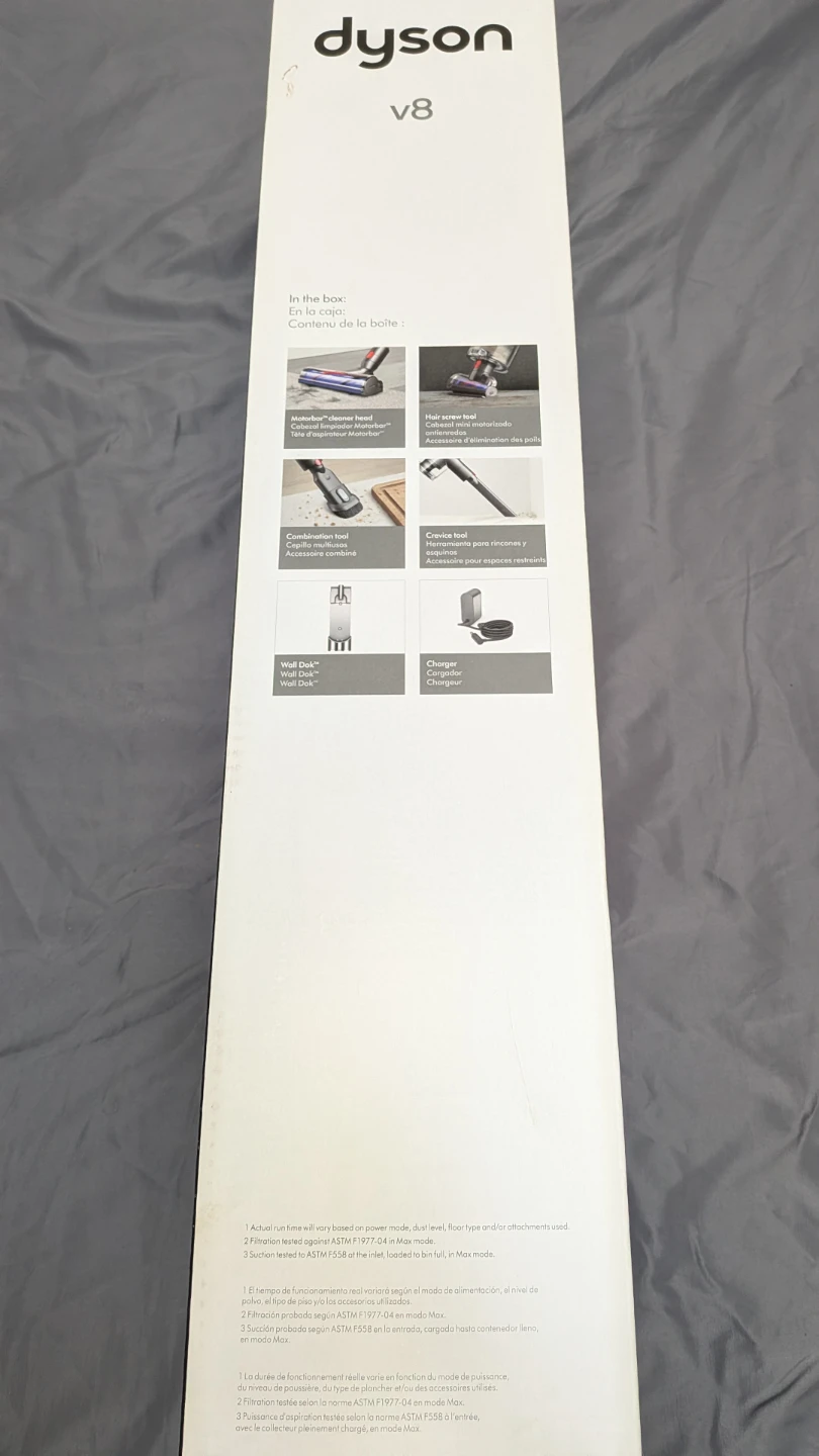 Dyson V8 Cordless Vacuum Cleaner - photo 4