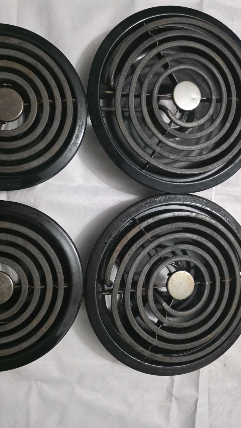Set of 4 Electric Stove Burners - photo 3