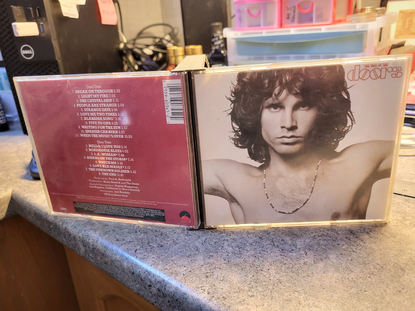 The Best of The Doors CD 2-Disc Set