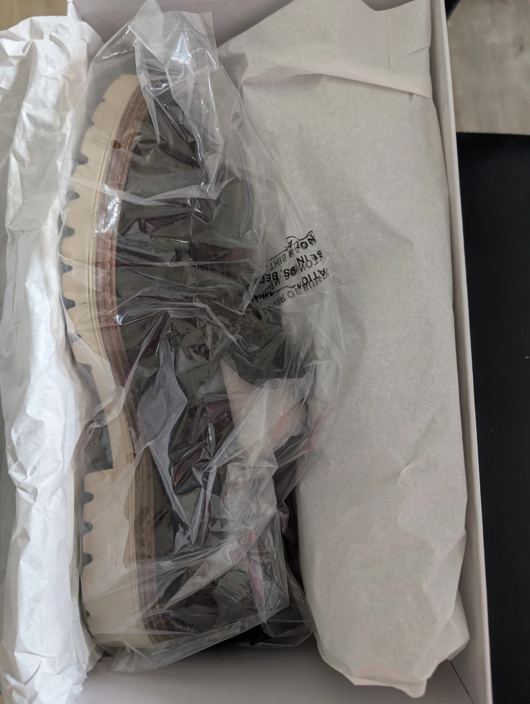 Brown Leather Boots in Box - photo 3
