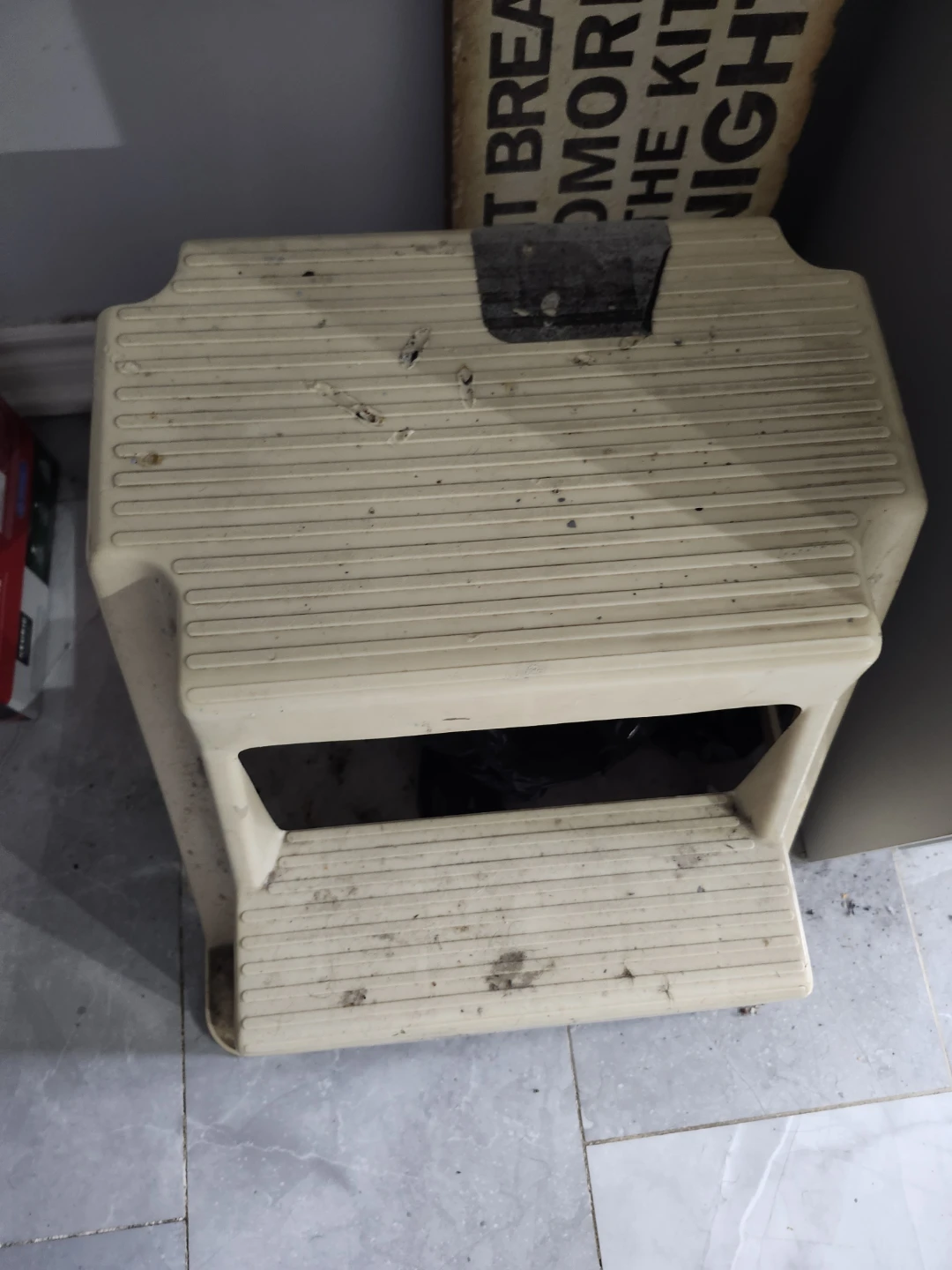 Plastic Step Stool