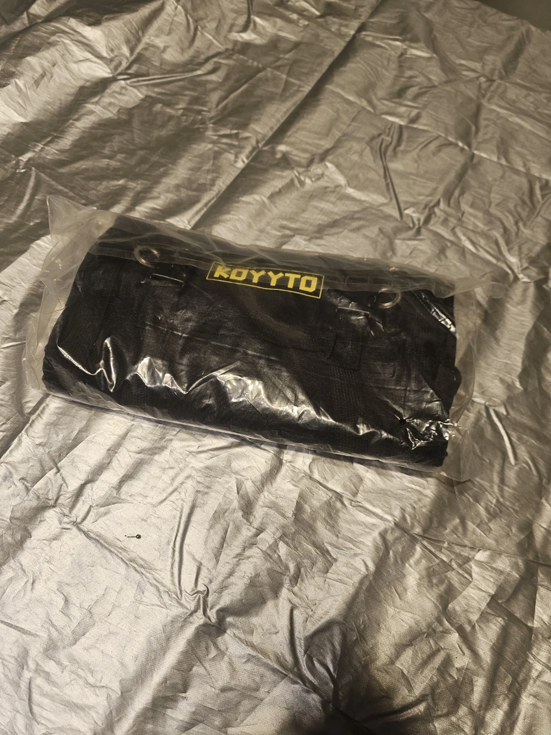 KOYYTO Black Hanging Organizer Bag