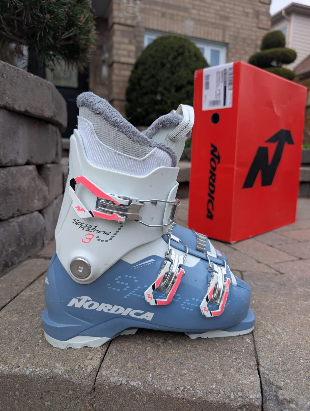 Nordica Speed Machine 3 Ski Boots - Size 23.5
