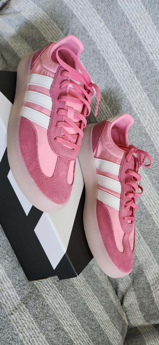 Adidas Samba DECODE Pink Women's Shoes - photo 2