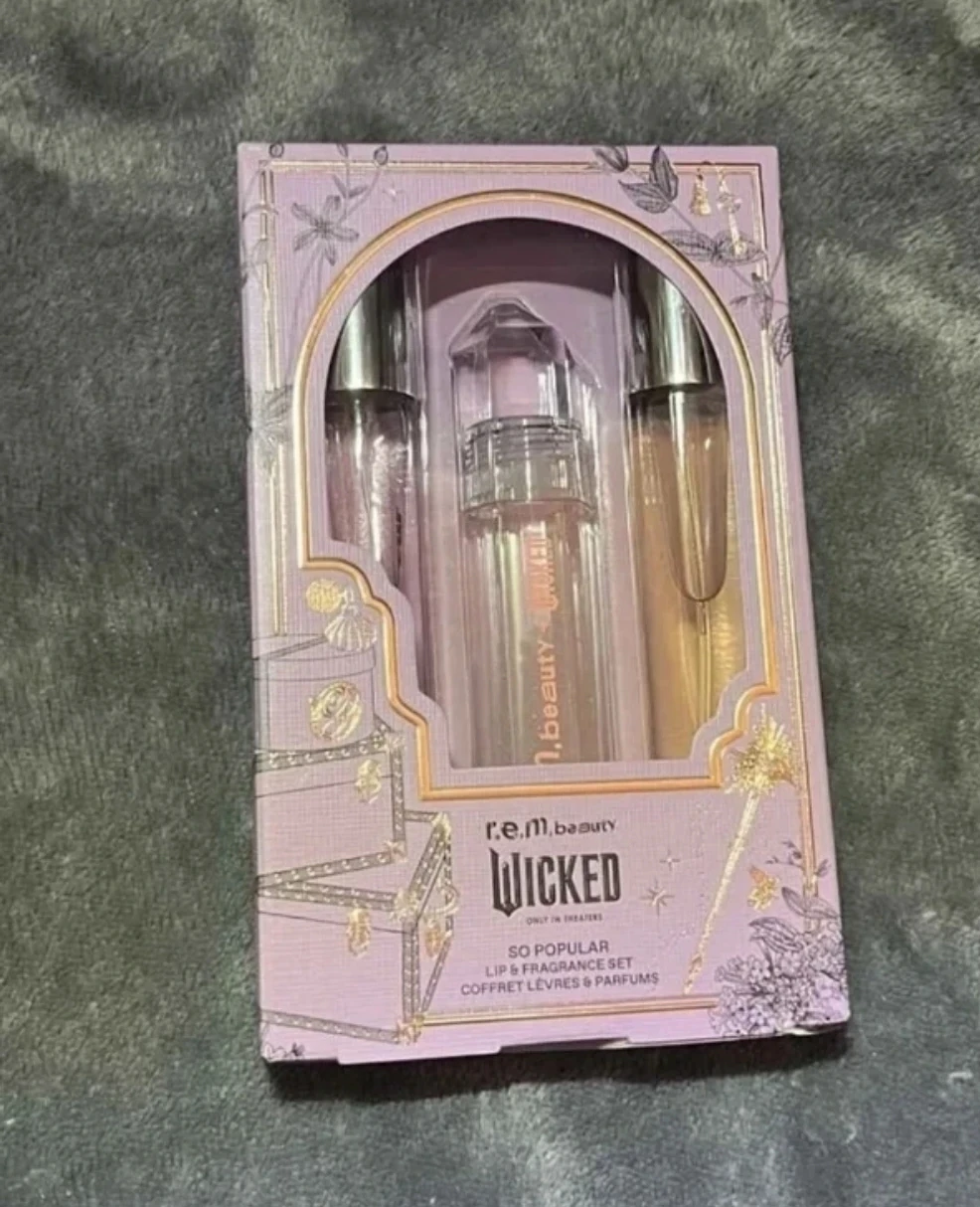 R.E.M. Beauty Wicked Lip & Fragrance Set