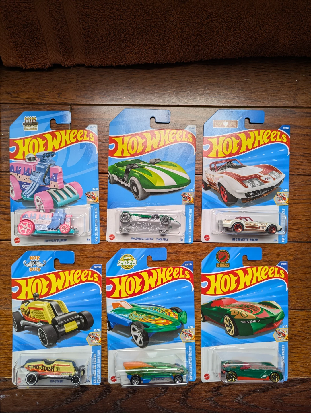 $10 for 6 Hot Wheels Celebration