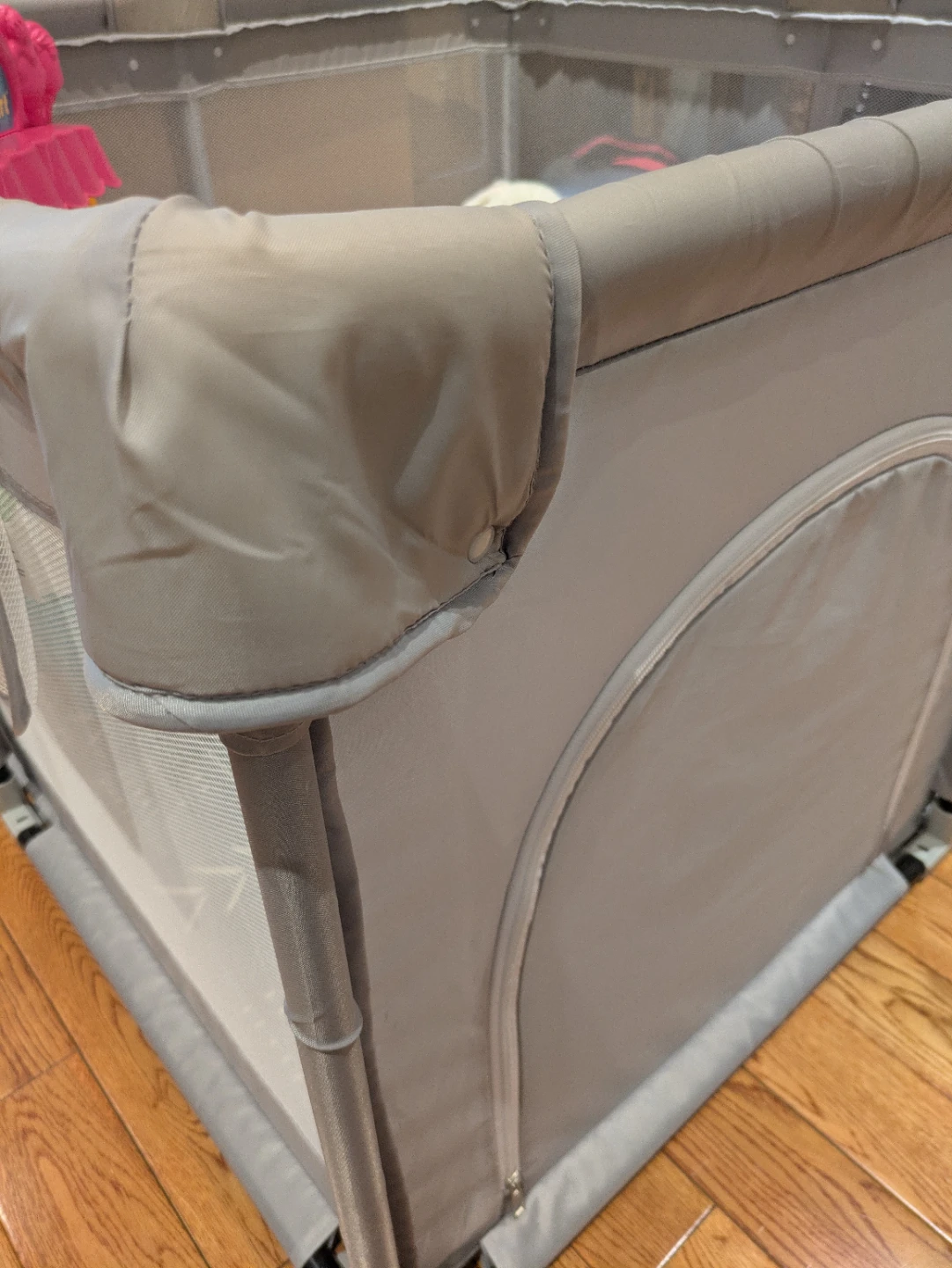 Baby Playpen - Grey 47x47inch - photo 2