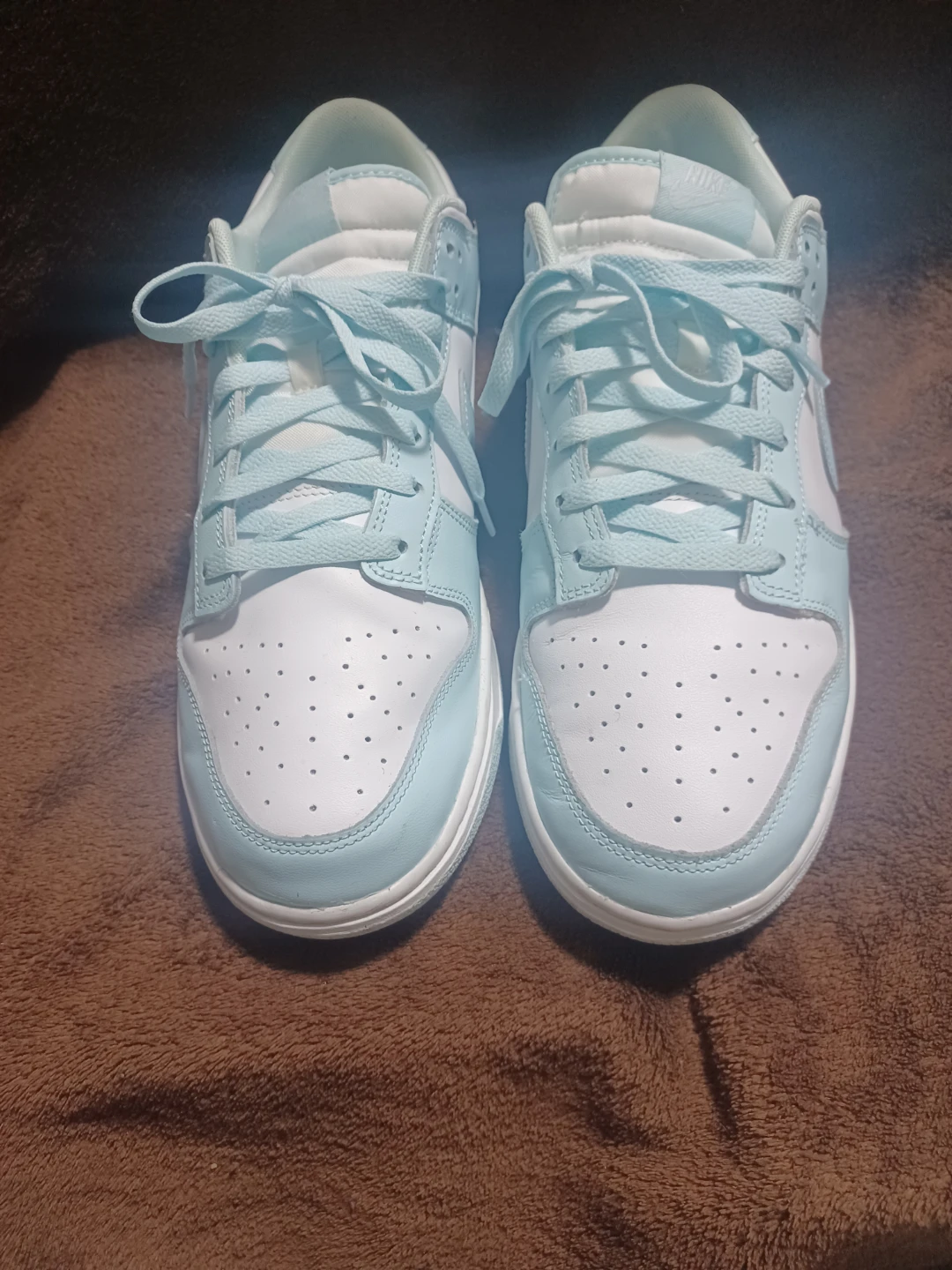 Nike dunk low glacier blue size 13 - photo 2