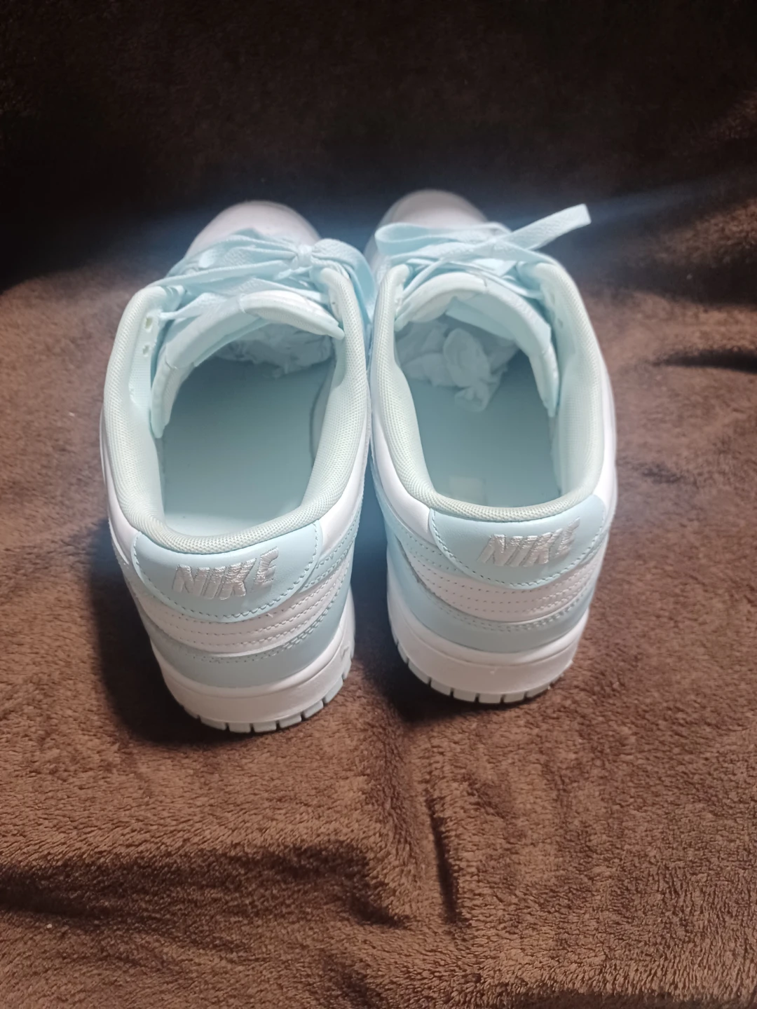 Nike dunk low glacier blue size 13 - photo 3