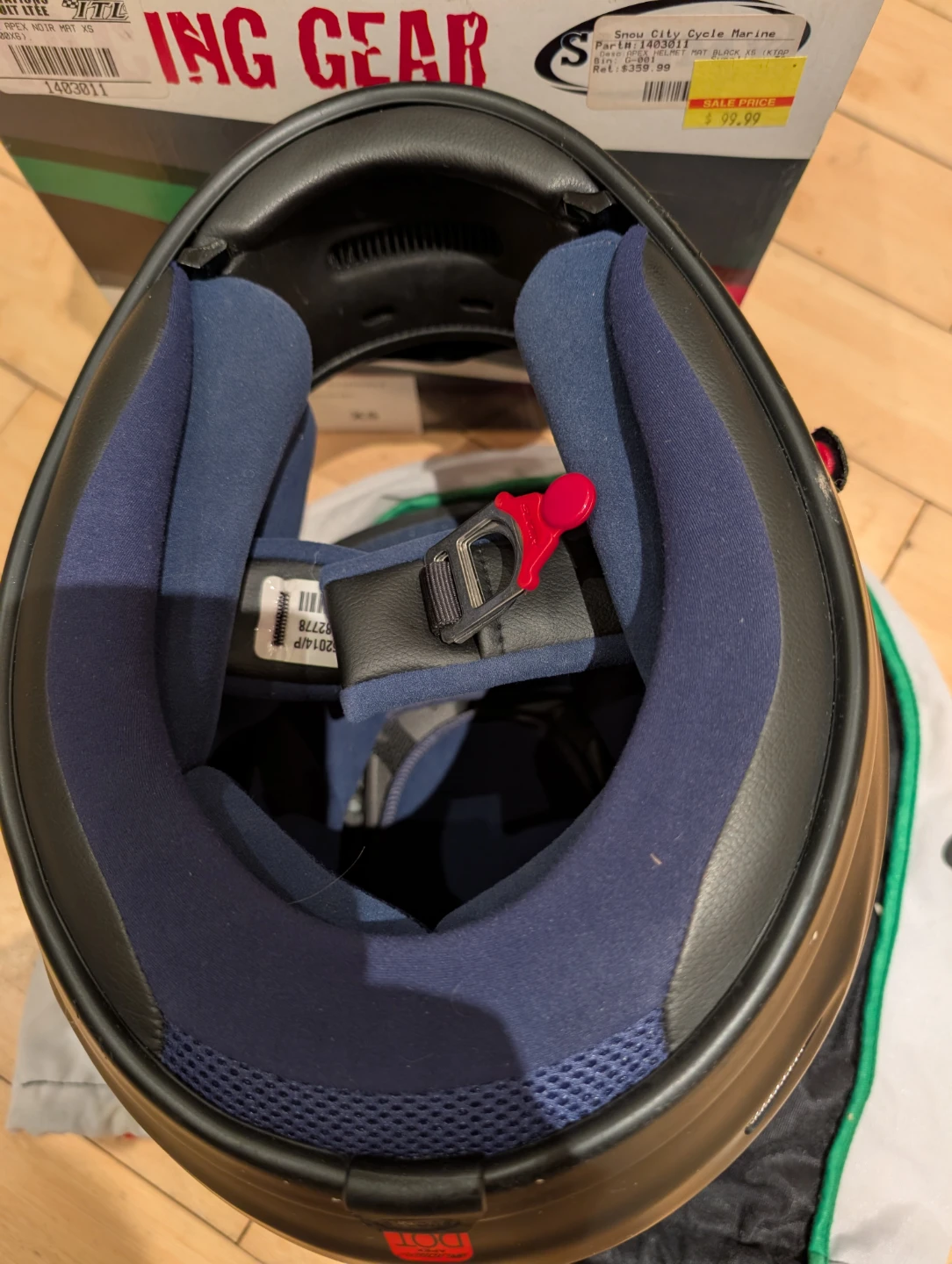 SUOMY Motorcycle Helmet - photo 3