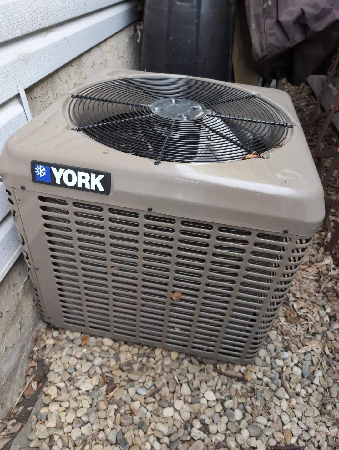 York Air Conditioner Outdoor Unit