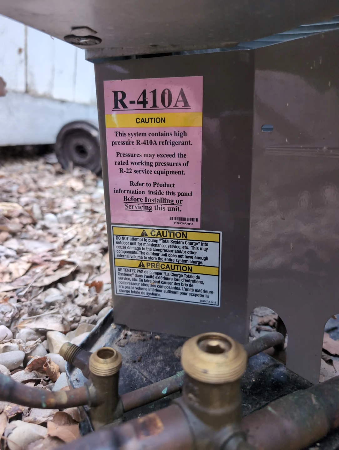 York Air Conditioner Outdoor Unit - photo 3