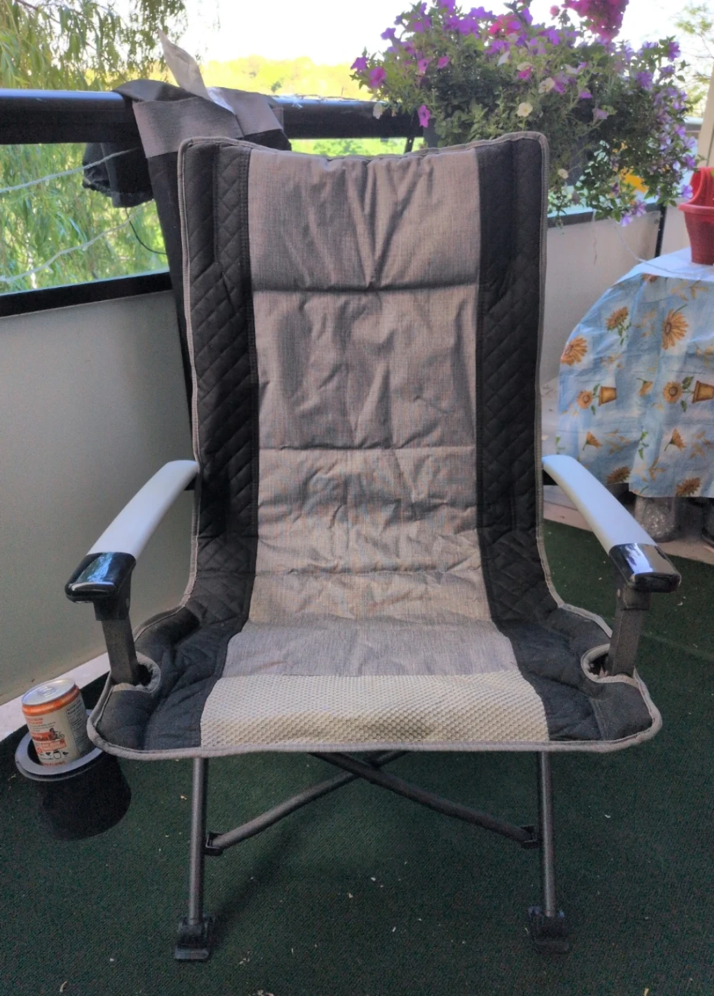 Ozark Trail Deluxe High Back Chair