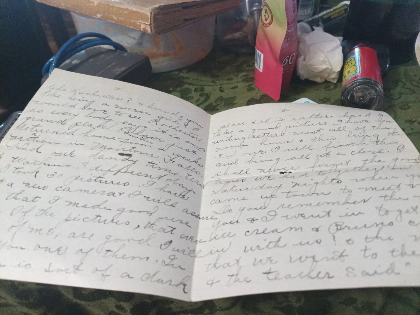 Handwritten Letter from Ida to friend, dated 9/16/13 - photo 2