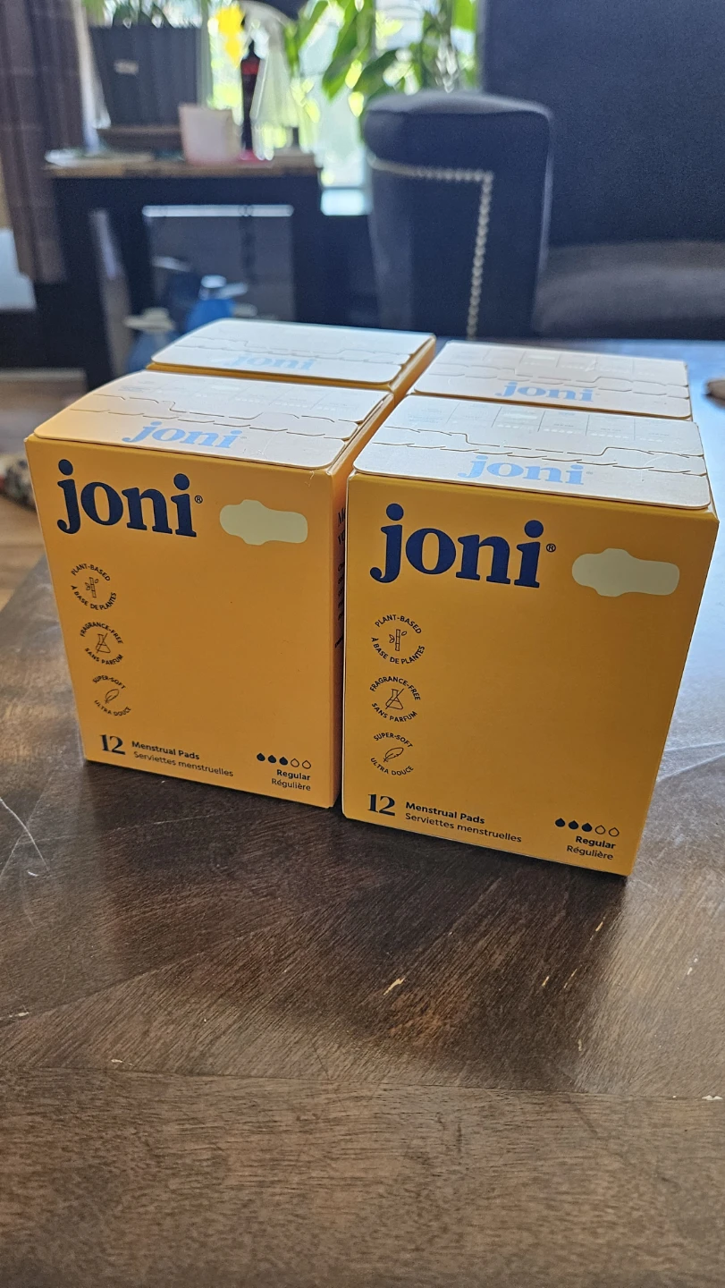 Joni Pads - Regular (4 boxes)
