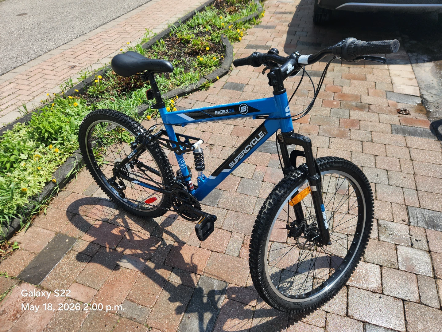 Supercycle Radex 26" Full Suspension Mountain Bike
