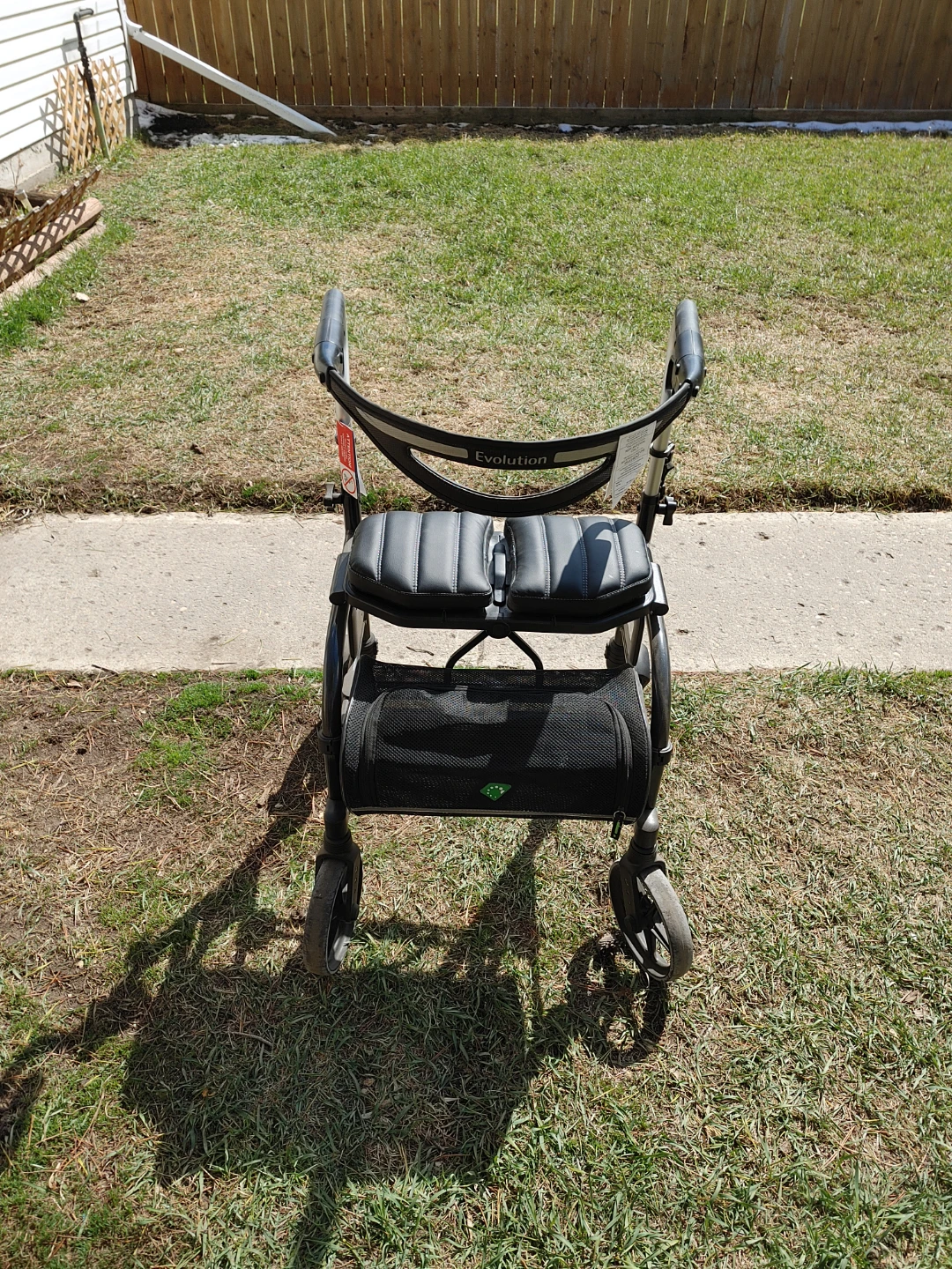 Evolution Rollator Walker