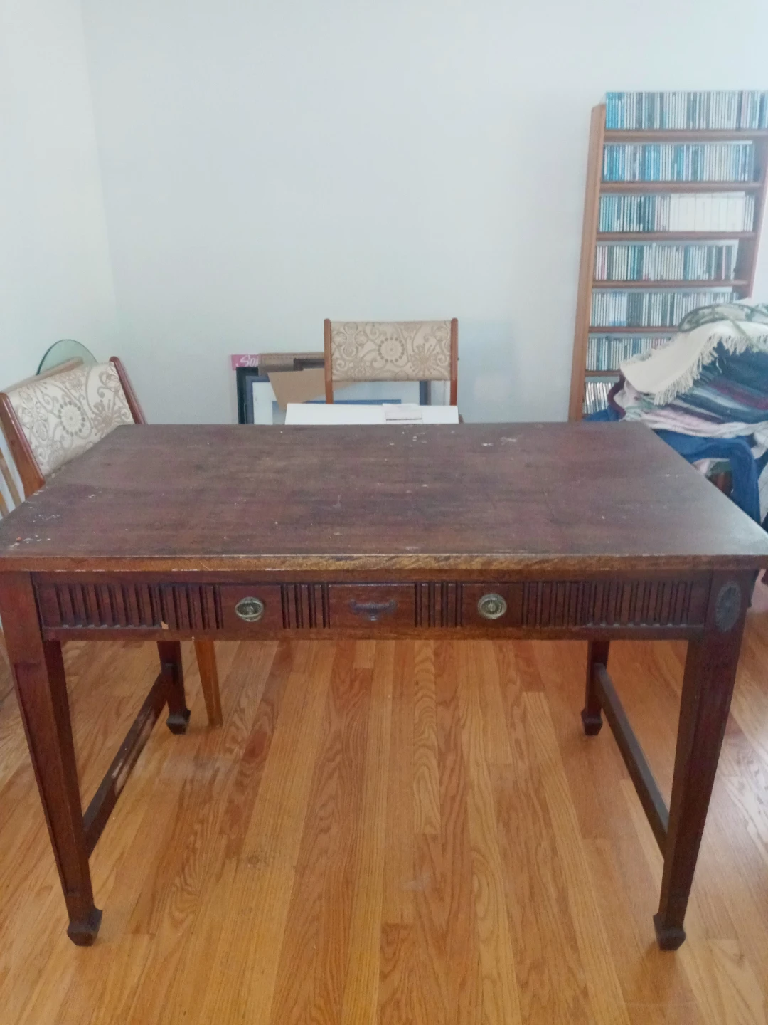 Antique Wooden Writing Desk