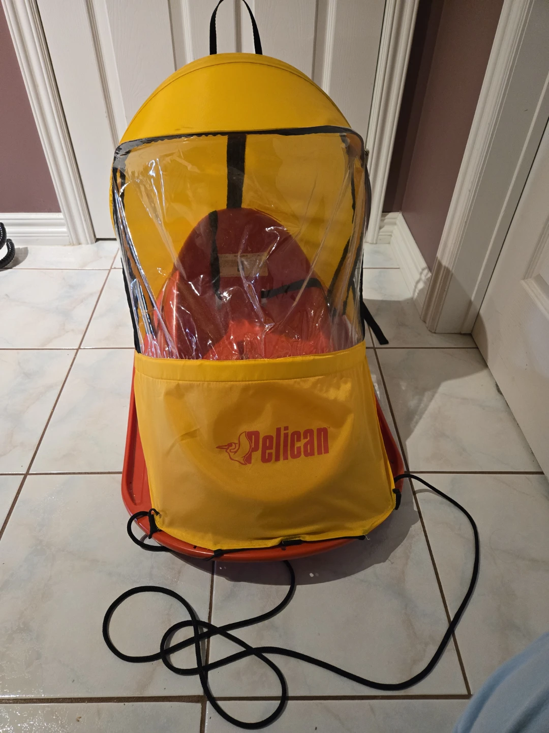 Pelican Kids Sled with Canopy